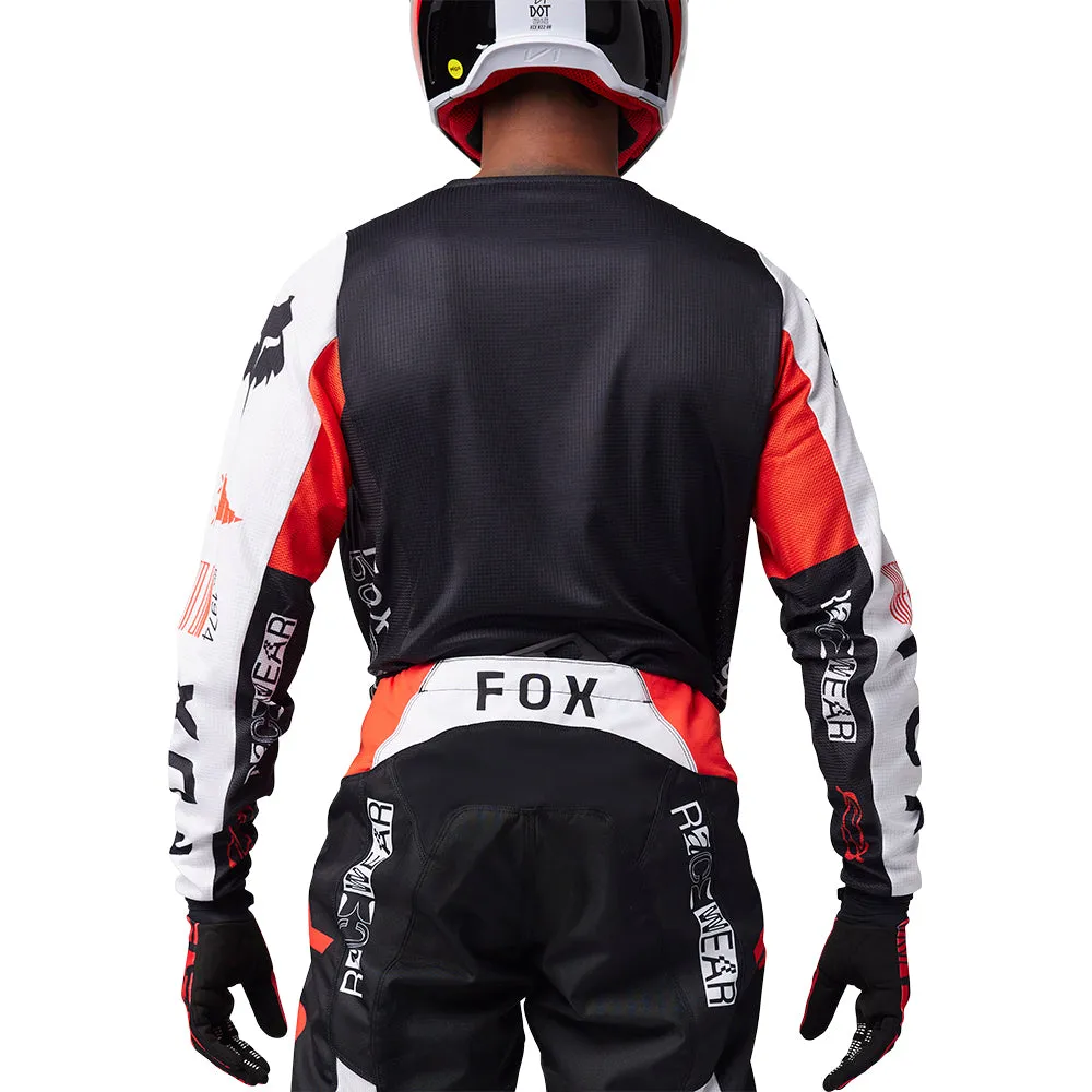 FOX 180 RACE SPEC JERSEY [FLO RED]