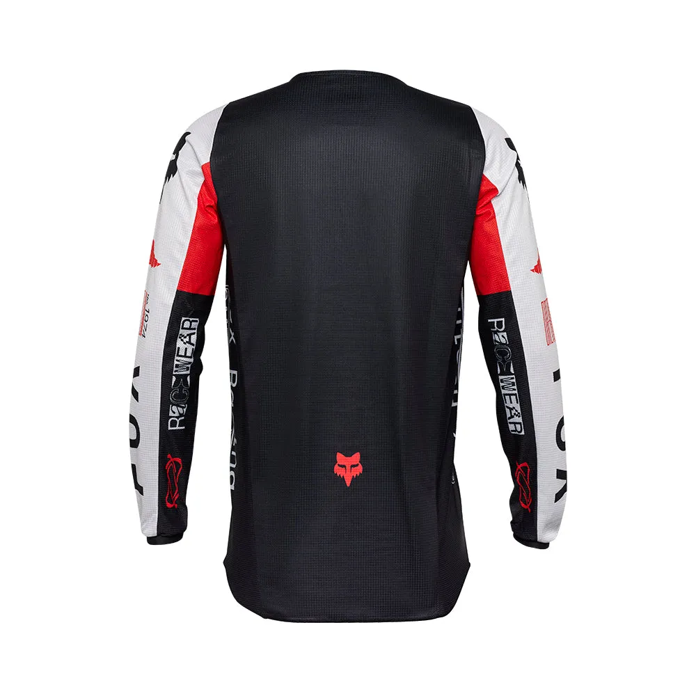 FOX 180 RACE SPEC JERSEY [FLO RED]