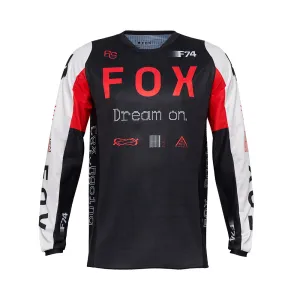 FOX 180 RACE SPEC JERSEY [FLO RED]