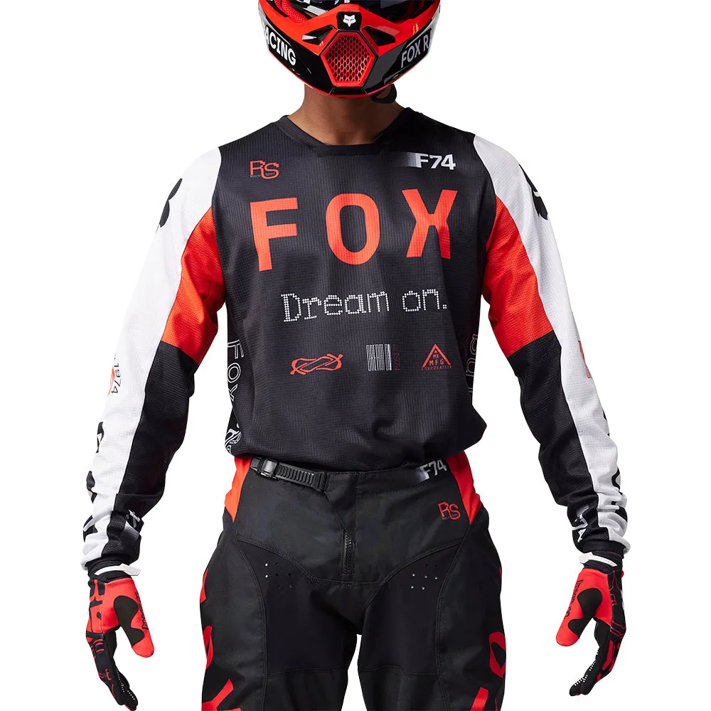 FOX 180 RACE SPEC JERSEY [FLO RED]