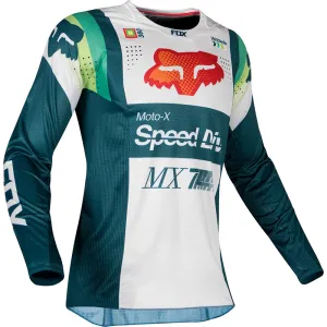 FOX 360 MURC JERSEY [GREEN] L