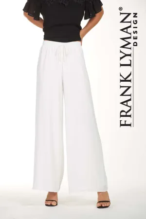 Frank Lyman Pant Style 181163 Off-White