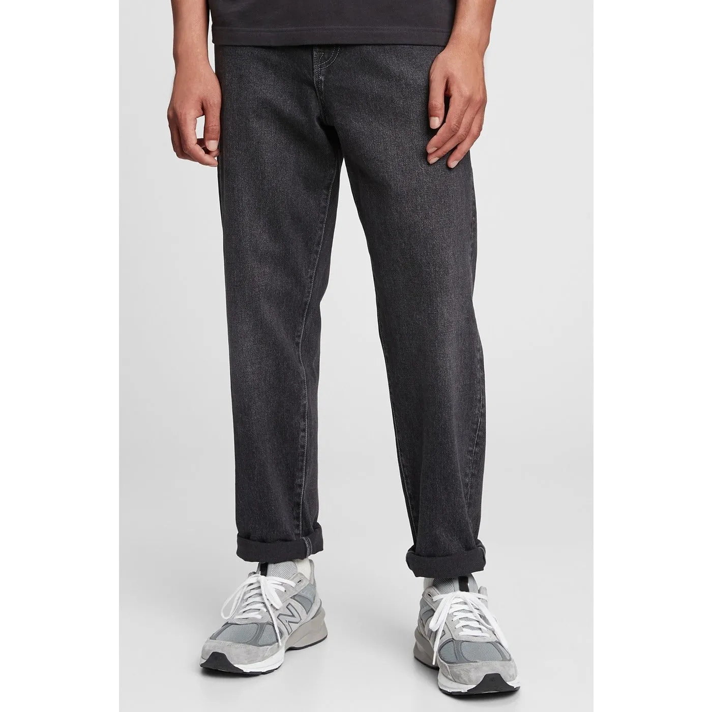 GP Grey Relax Taper Jeans