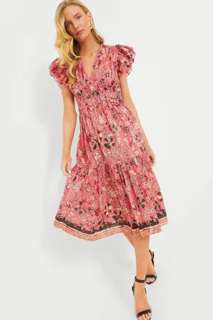 Hollyhock Angelica Dress