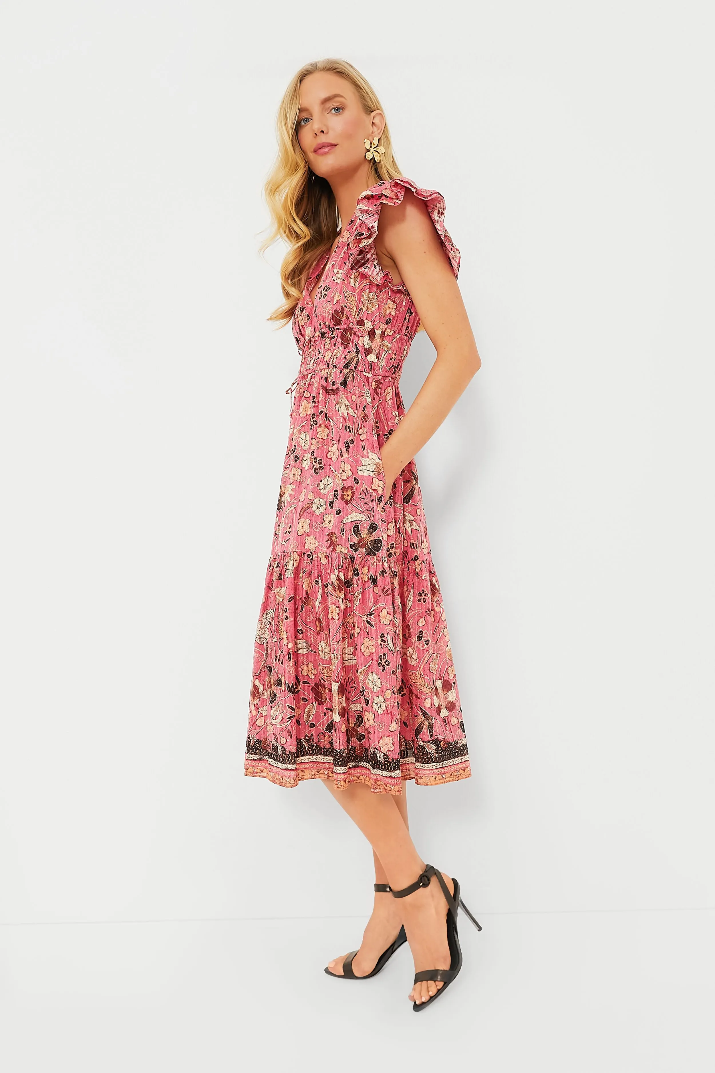 Hollyhock Angelica Dress