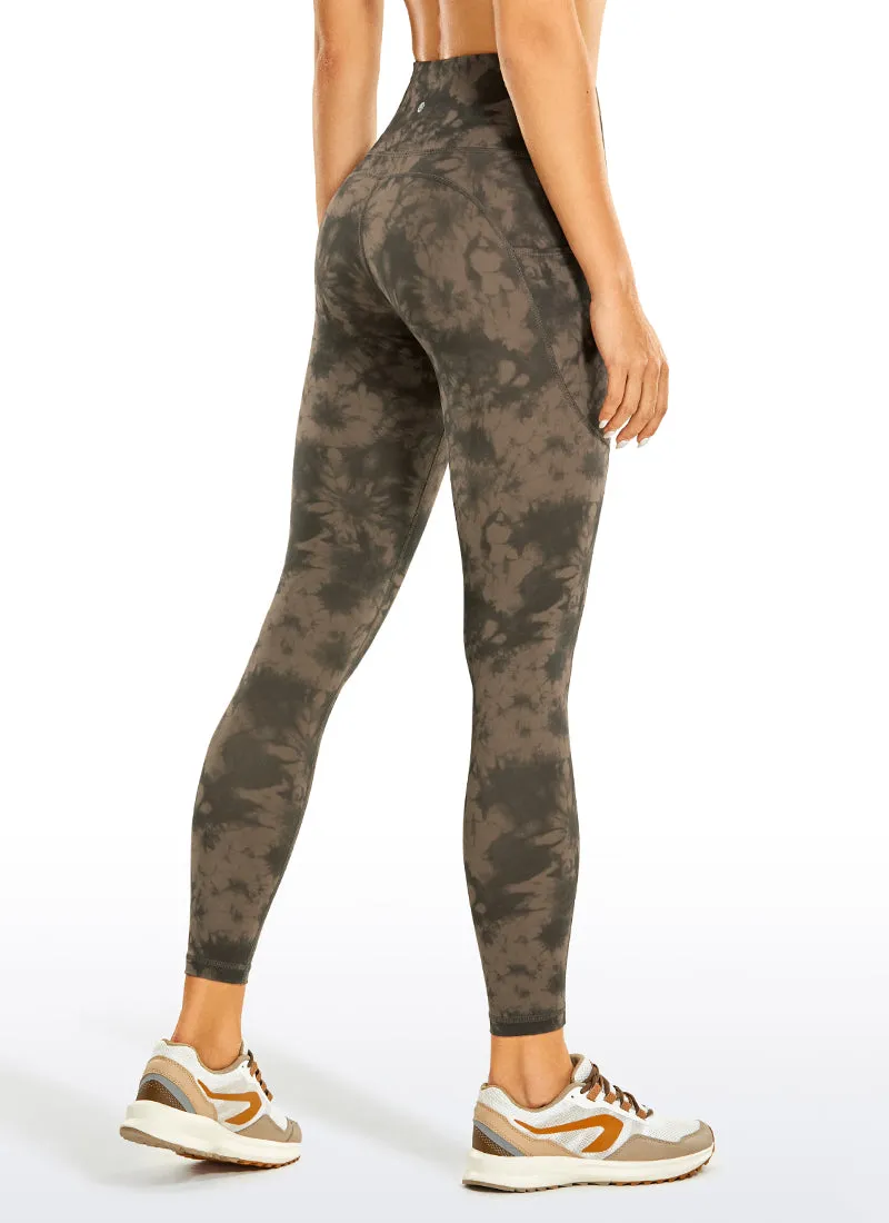 Hugged Feeling Compression Pocket Leggings 25''