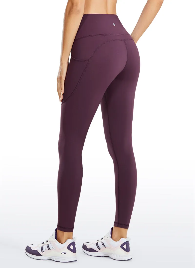 Hugged Feeling Compression Pocket Leggings 25''