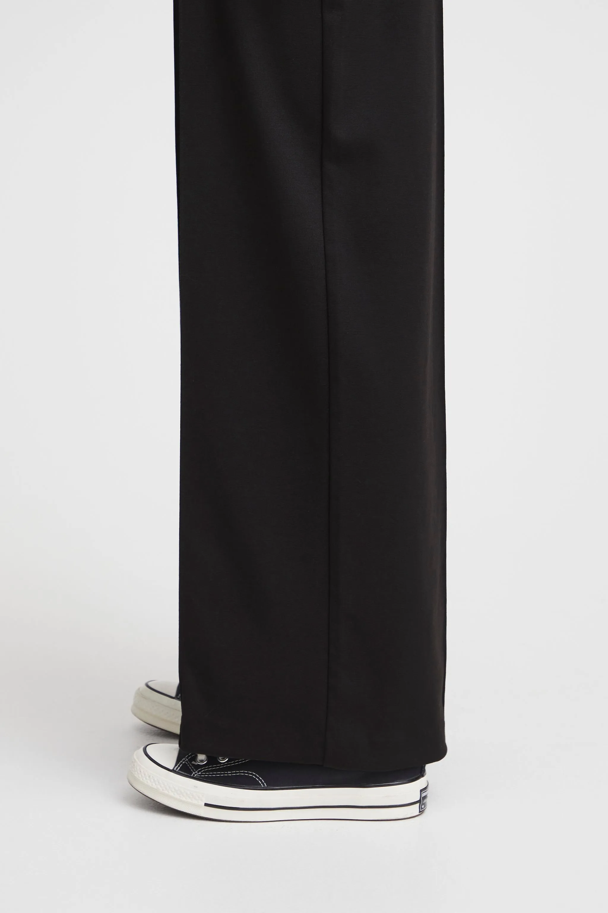 ICHI Kate Office Wide Pants full length  Black