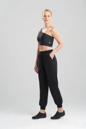 Interlocked Ribbed Jogger Pants