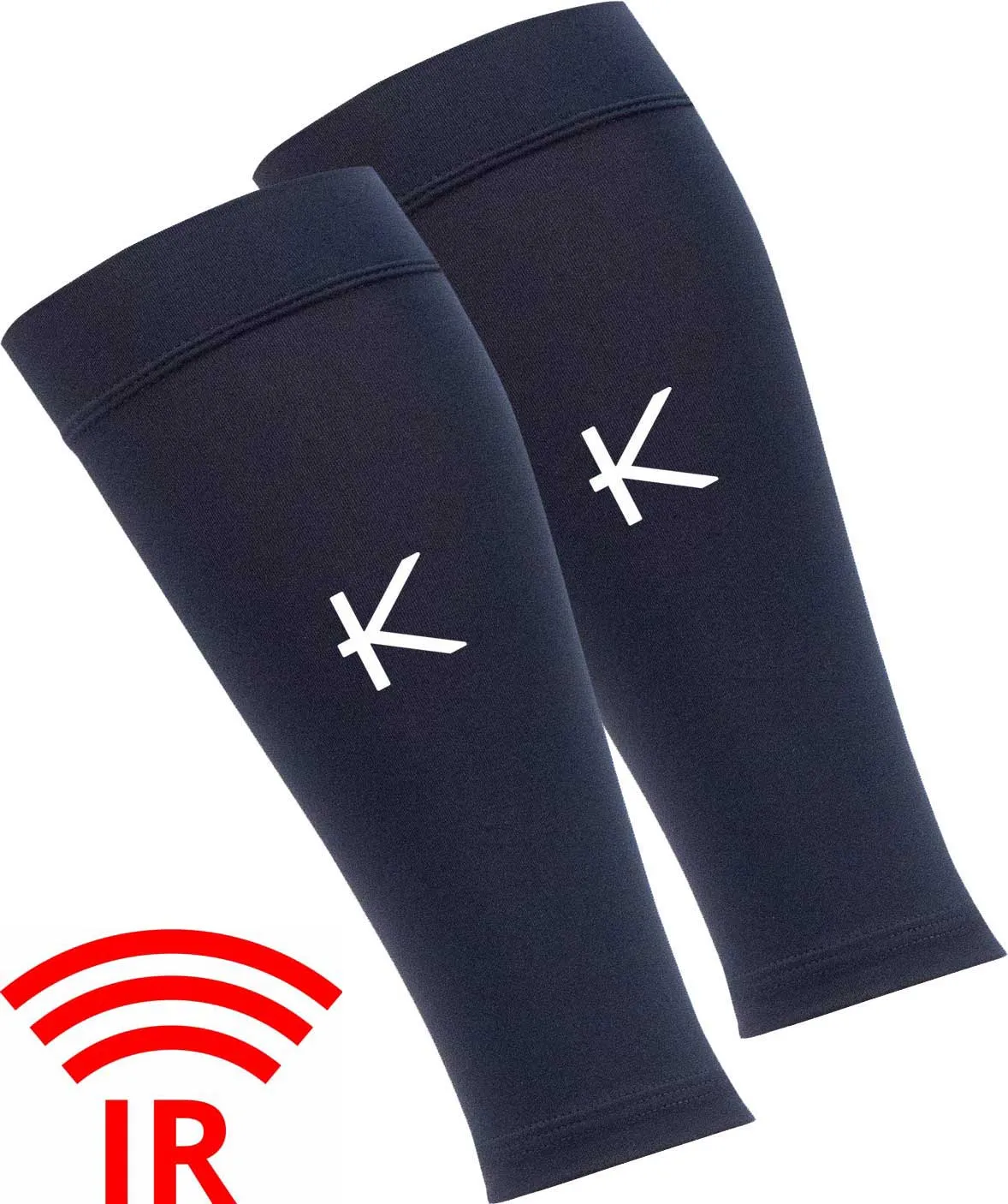 Kymira Pro Compression Infrared Calf Sleeves (KY-CSL)