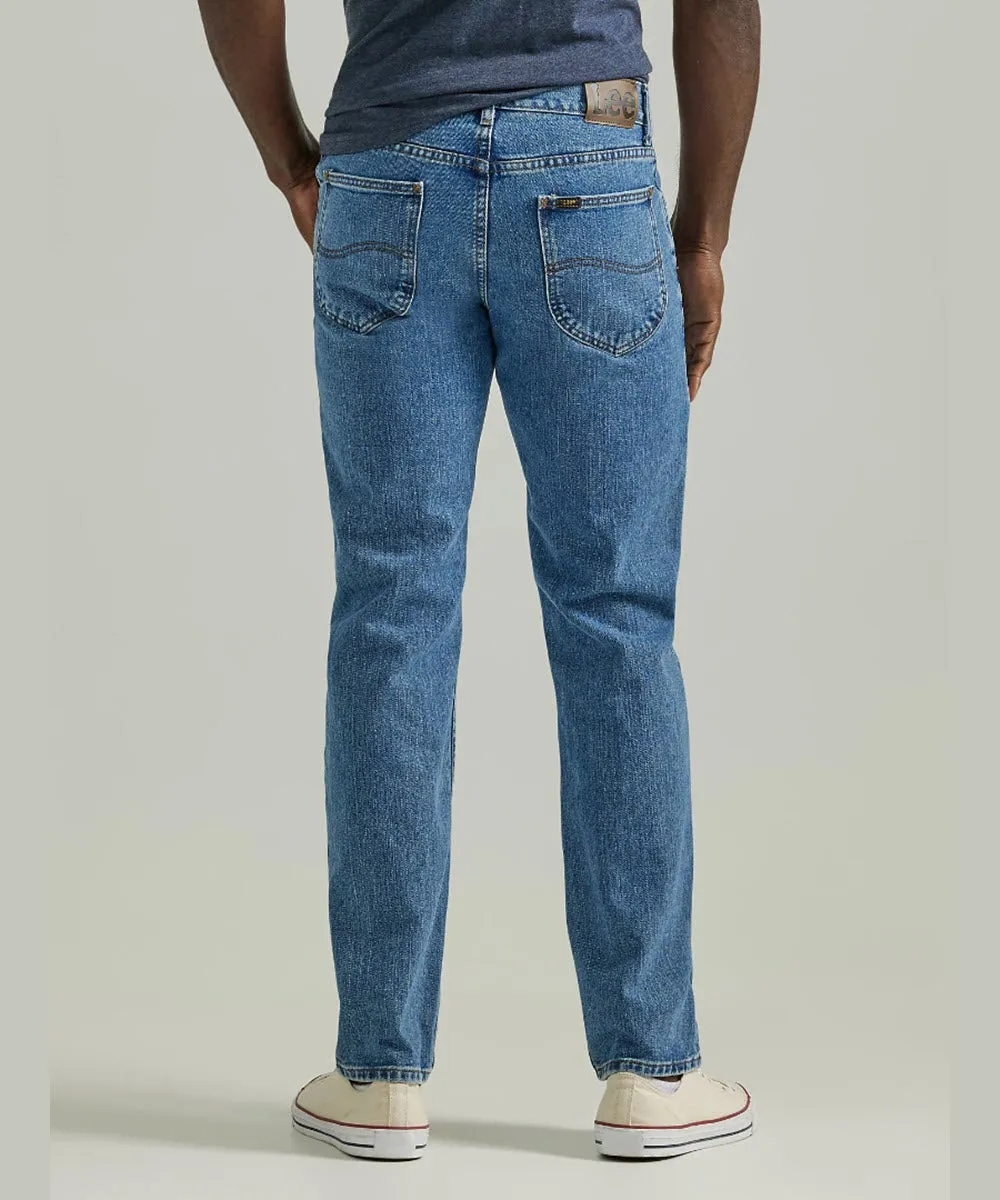 Lee Men's Legendary Regular Fit Jeans - Pepperstone