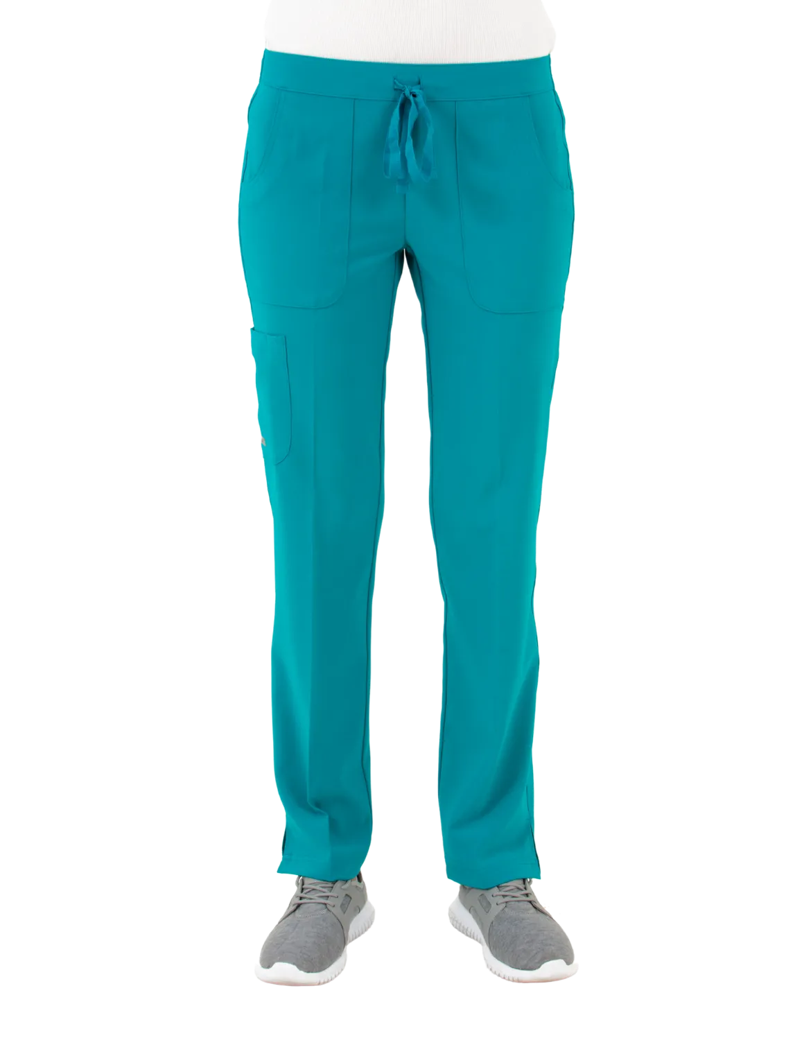 Life Threads Women's Active Straight Leg Cargo Pant - Teal