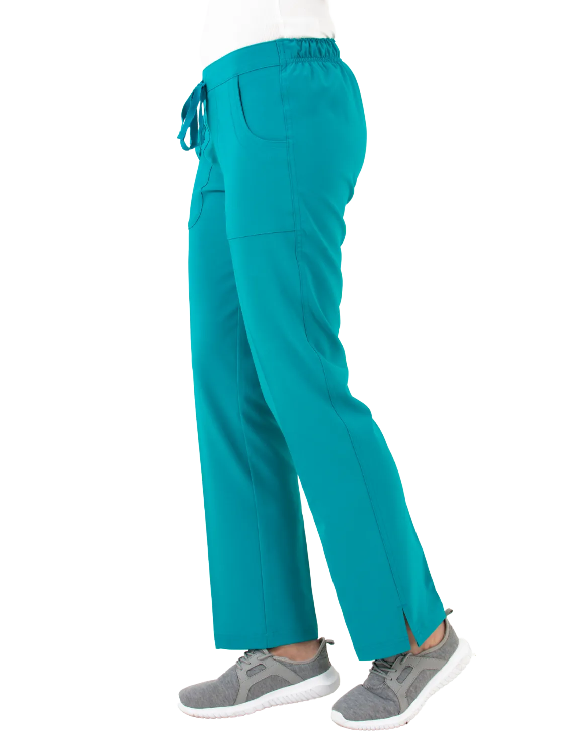 Life Threads Women's Active Straight Leg Cargo Pant - Teal