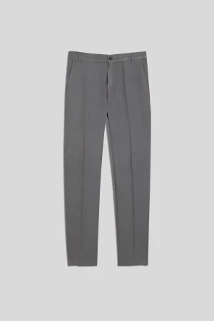 linen pants donato smoke