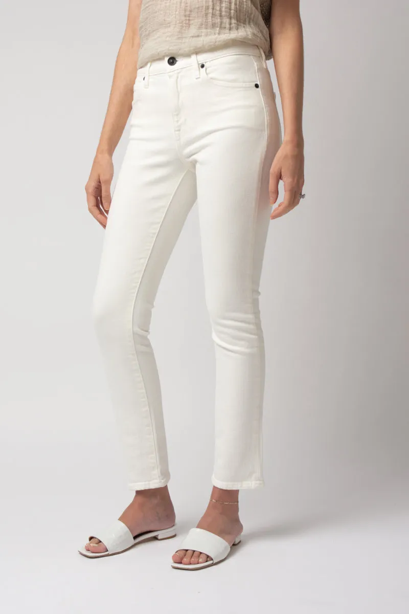 Lou Lou Jeans in White