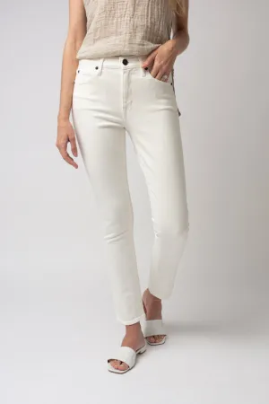 Lou Lou Jeans in White