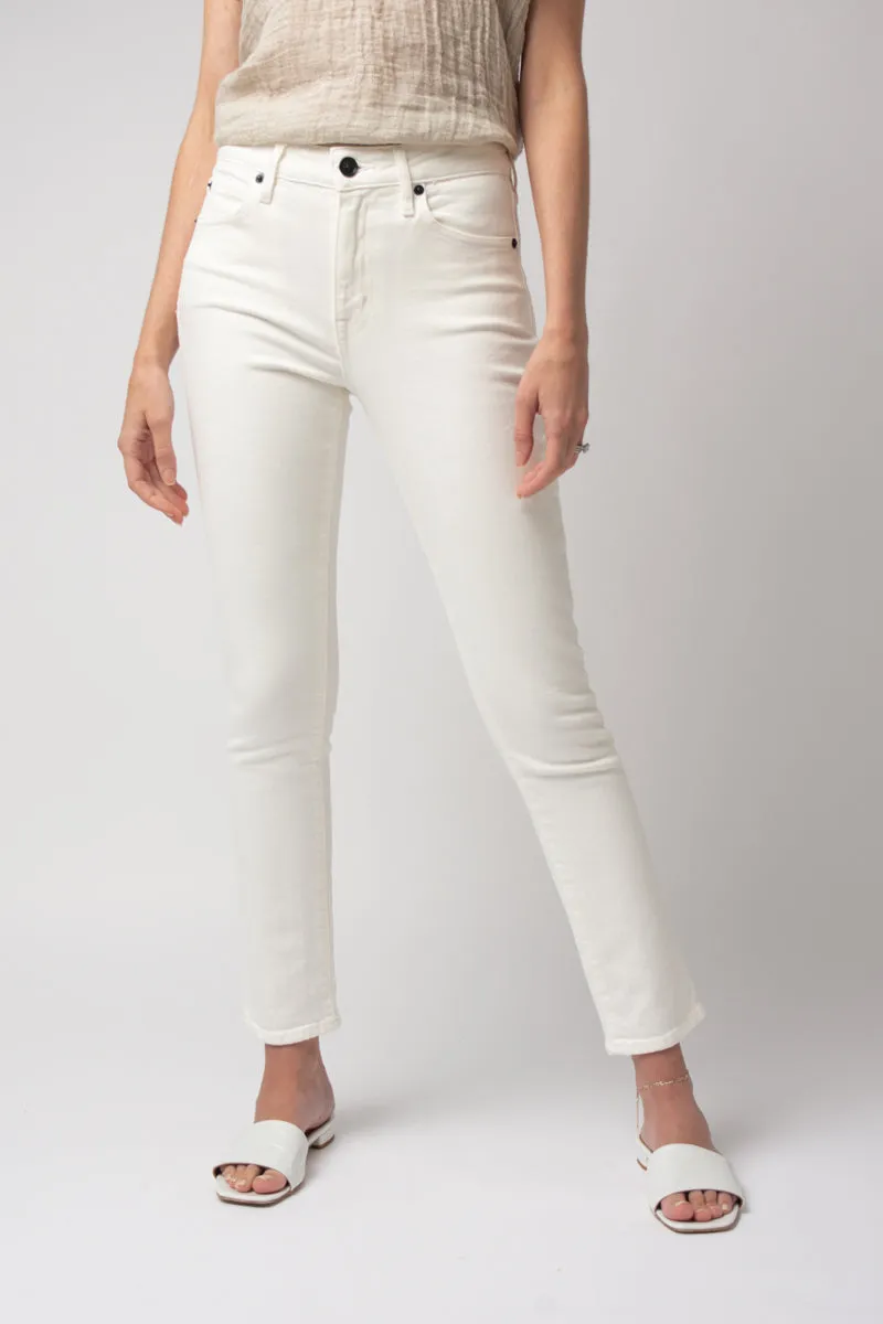 Lou Lou Jeans in White