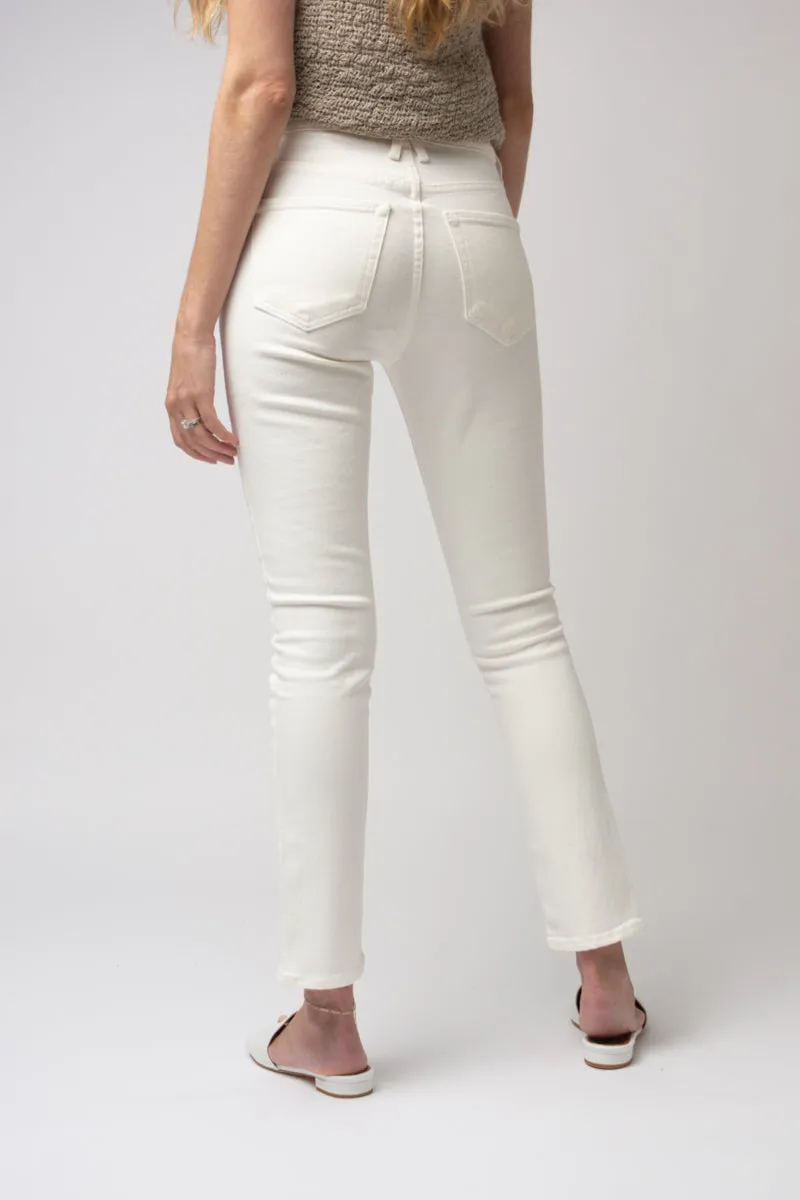 Lou Lou Jeans in White