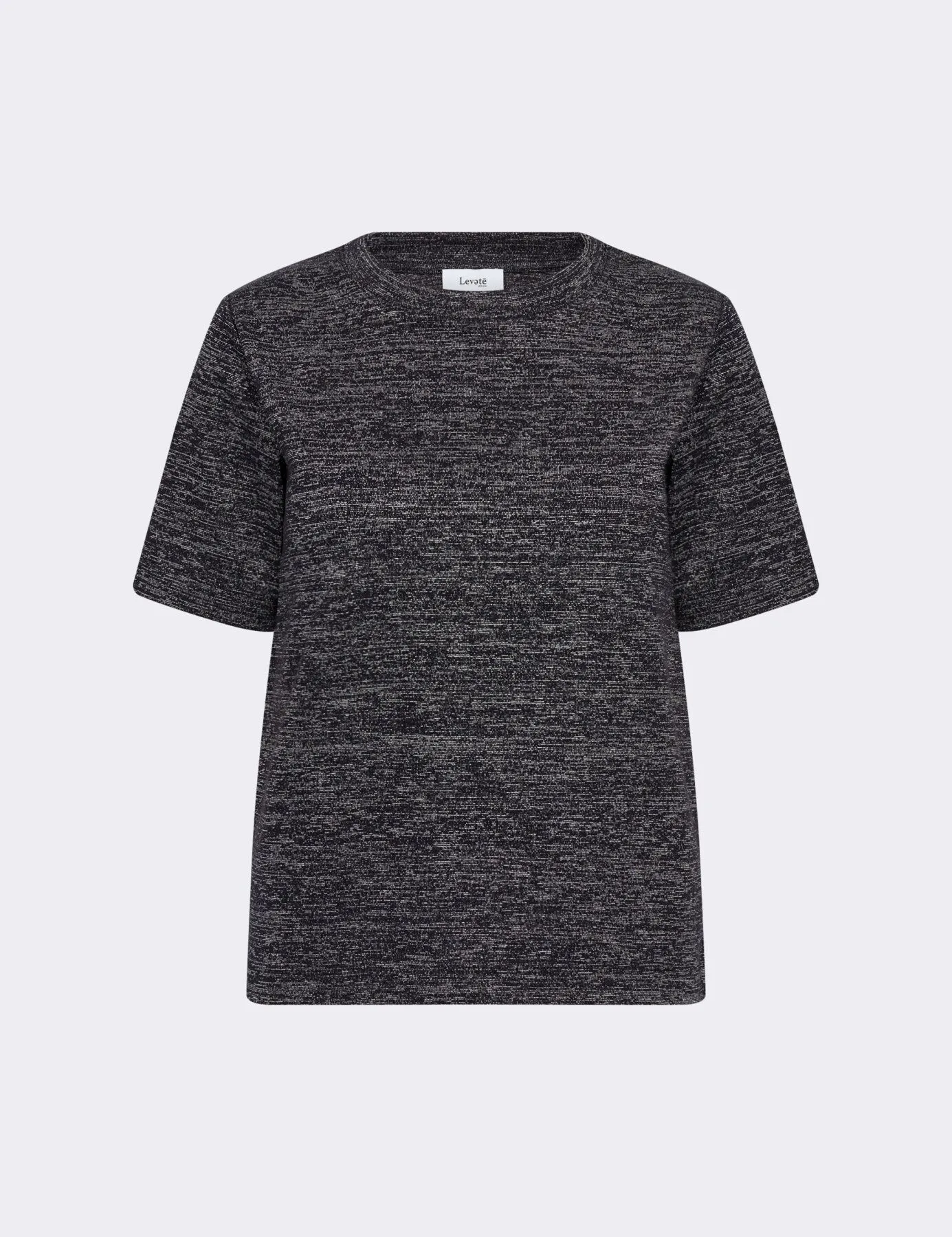 LR-JACOBA 2 T-shirt Black