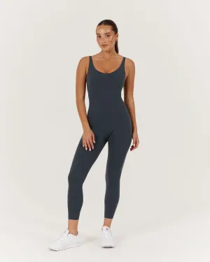 LUXE BROOKE BODYSUIT 24" - ALLOY