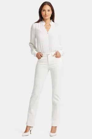 Marilyn Straight Jeans - Winter White