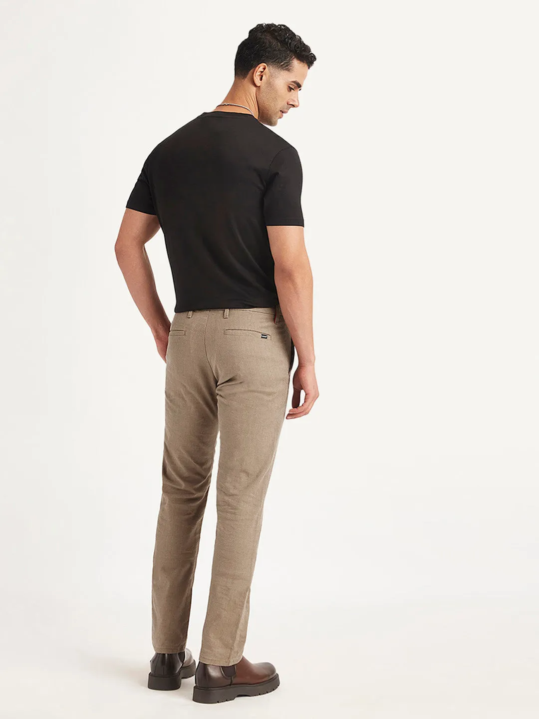 Men's 511 Slim Fit Brown Jeans