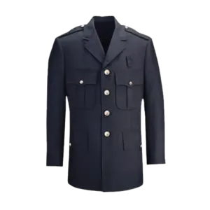 Men's Command Single Breasted Dress Coat | Navy