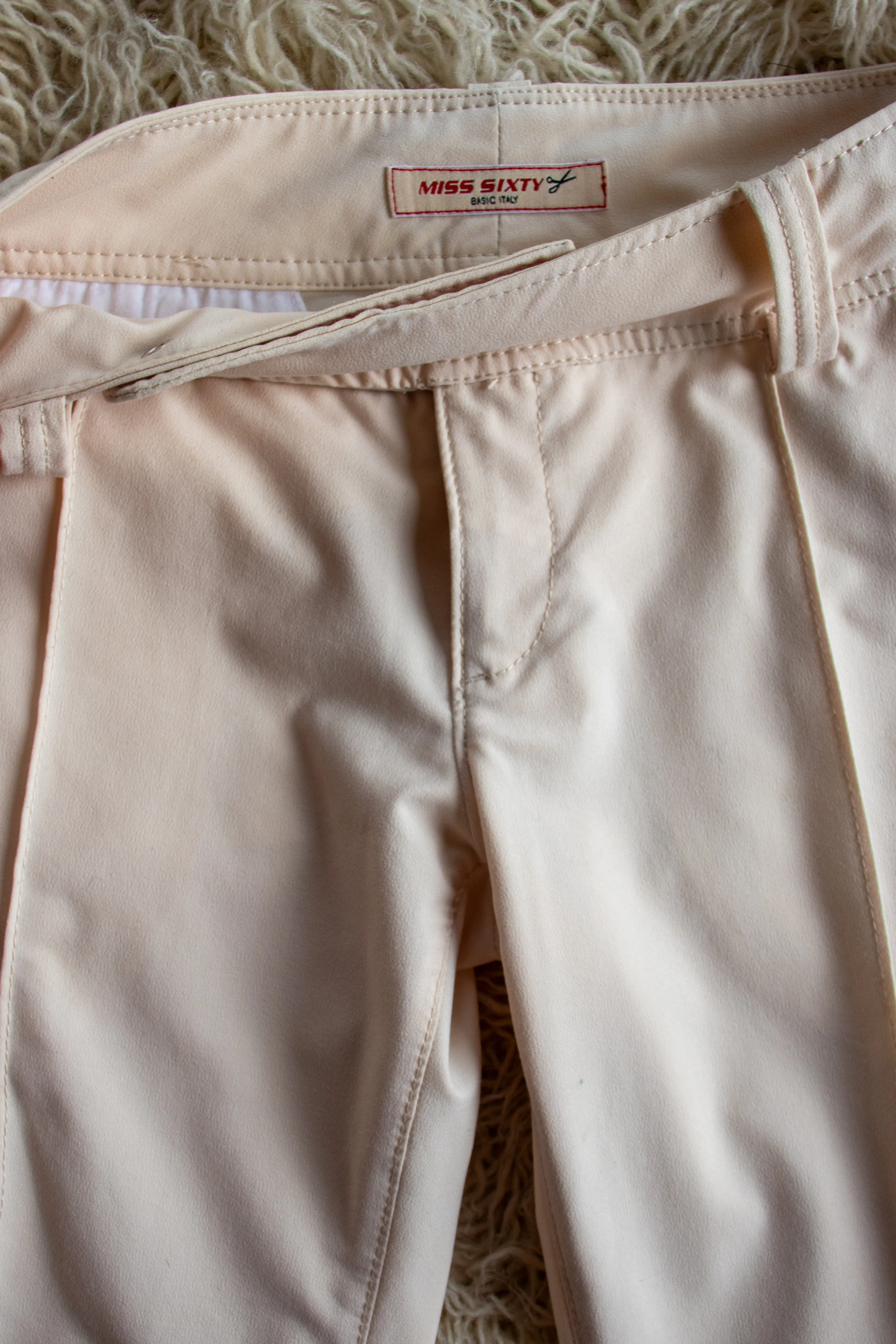 Miss Sixty Cream Flares