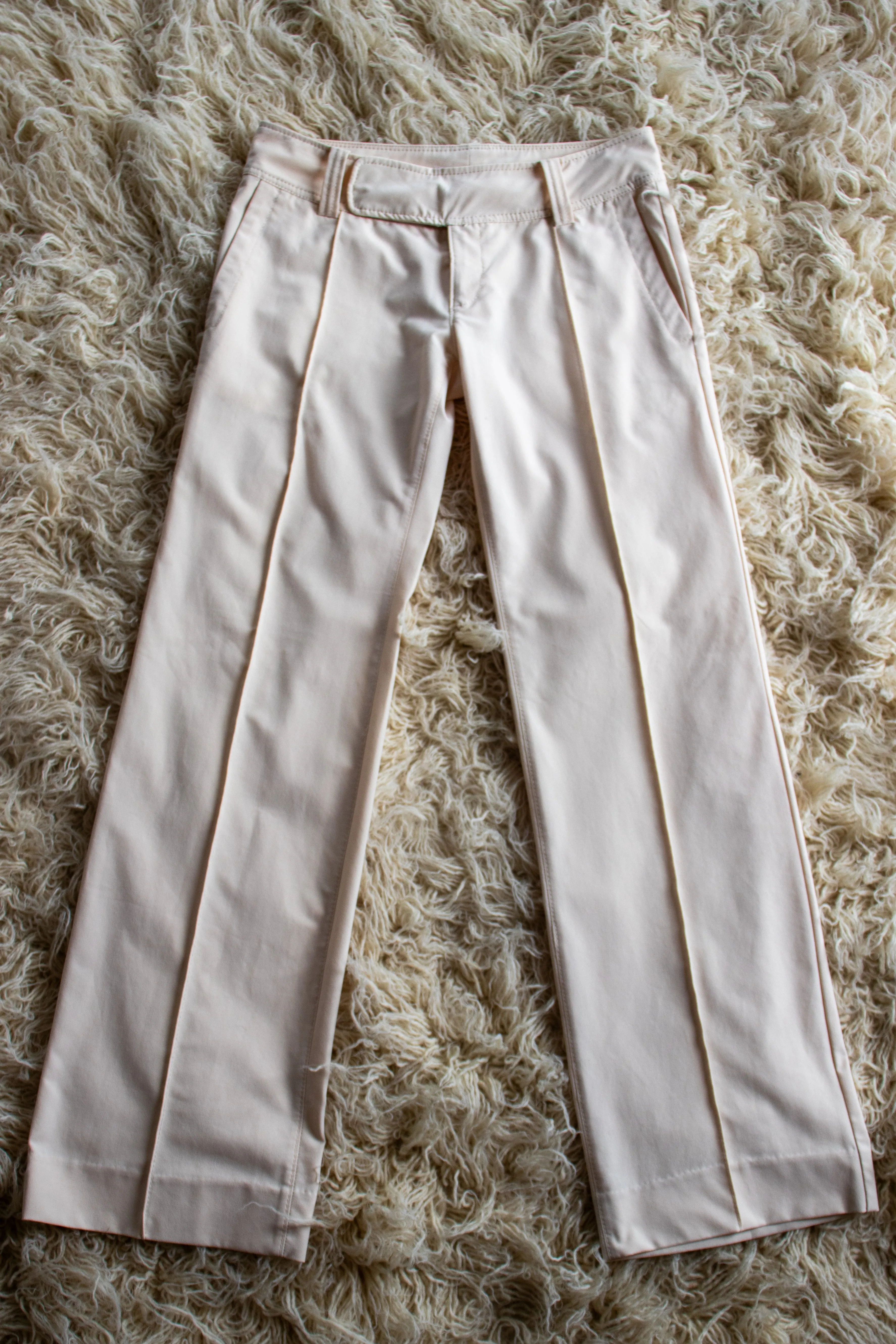 Miss Sixty Cream Flares