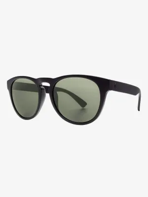 Nashville Matte Black/Grey Polarized Sunglasses