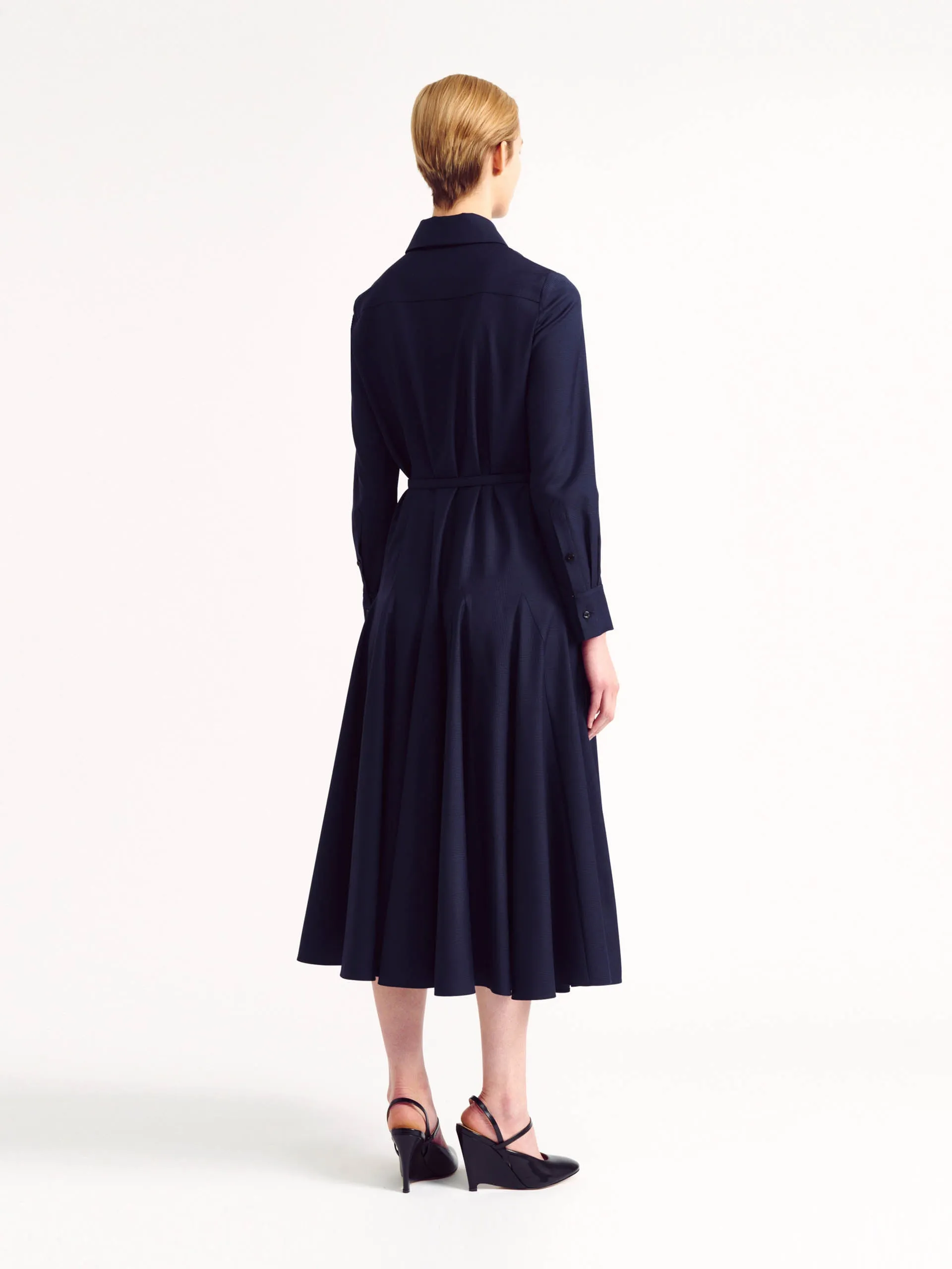 Navy and black Marione dress