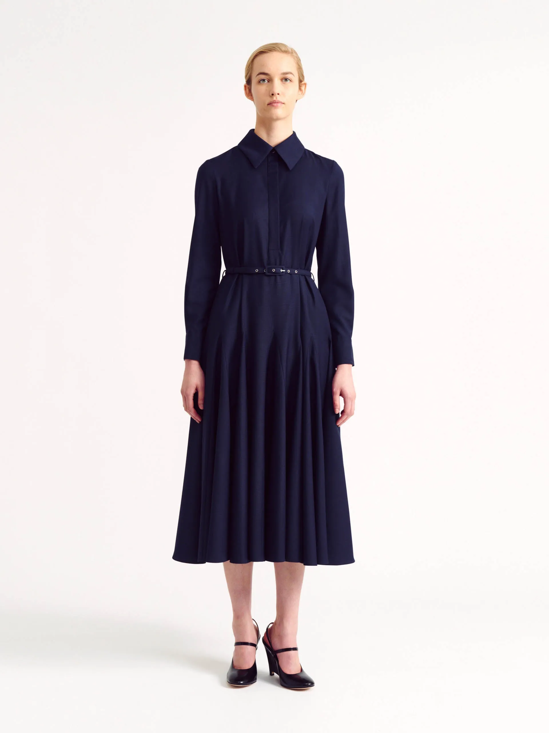 Navy and black Marione dress