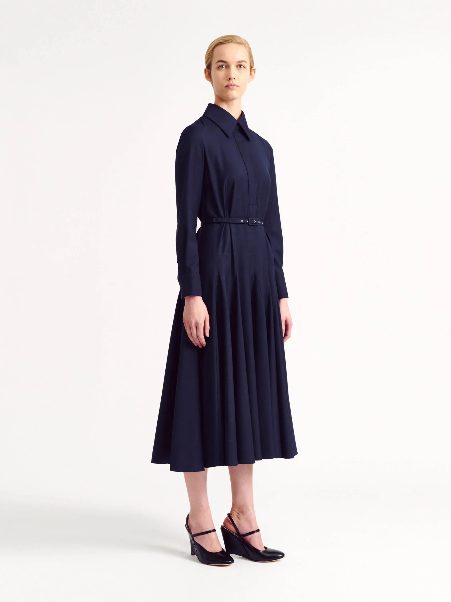 Navy and black Marione dress