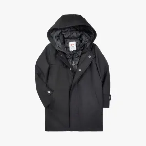 New Gotham Coat | Black