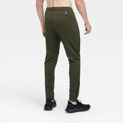 New - Men's Run Knit Pants - All in Motion Olive Green XXL