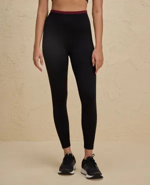 Nykd By Nykaa Seamfree Game Changer Booty Leggings -NYK406-Jet Black