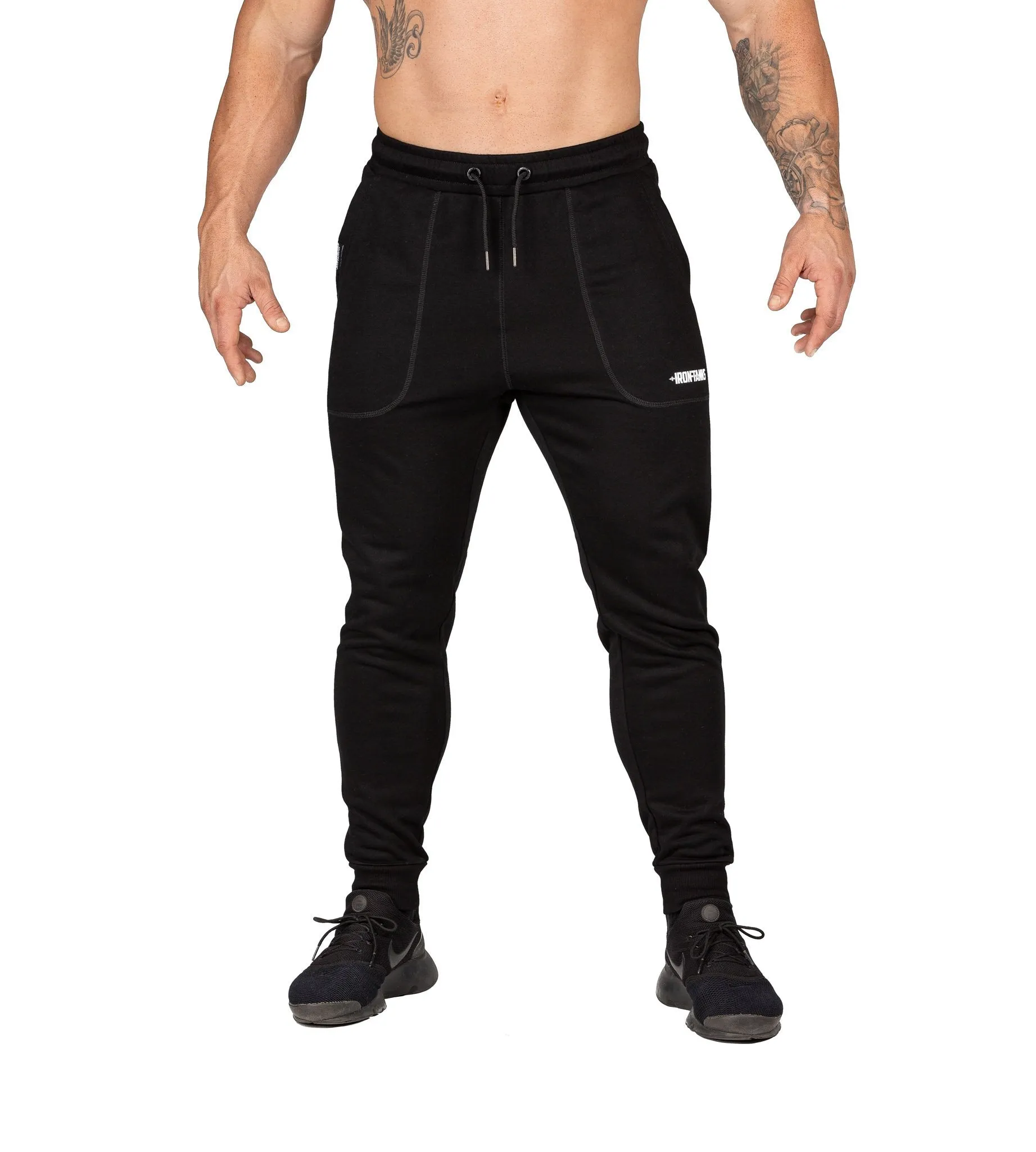 Orion Gym Pants III - Flux Black