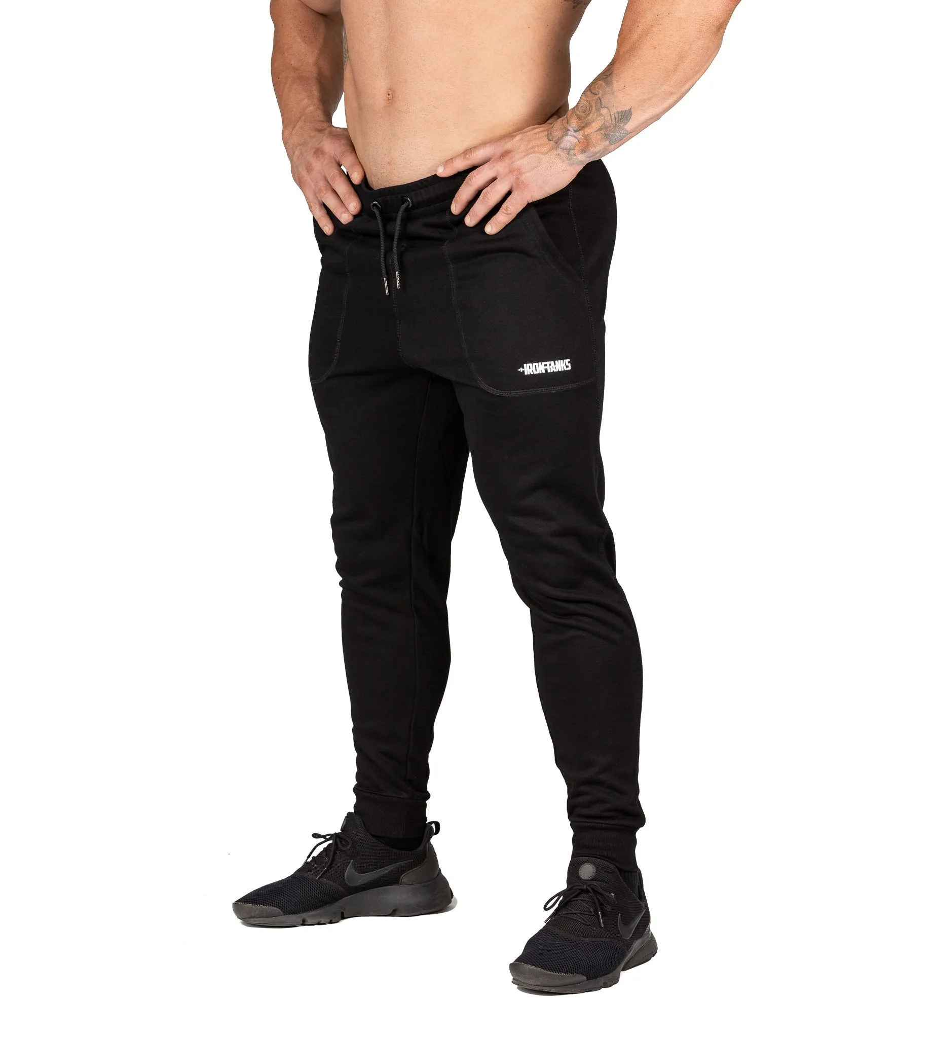 Orion Gym Pants III - Flux Black