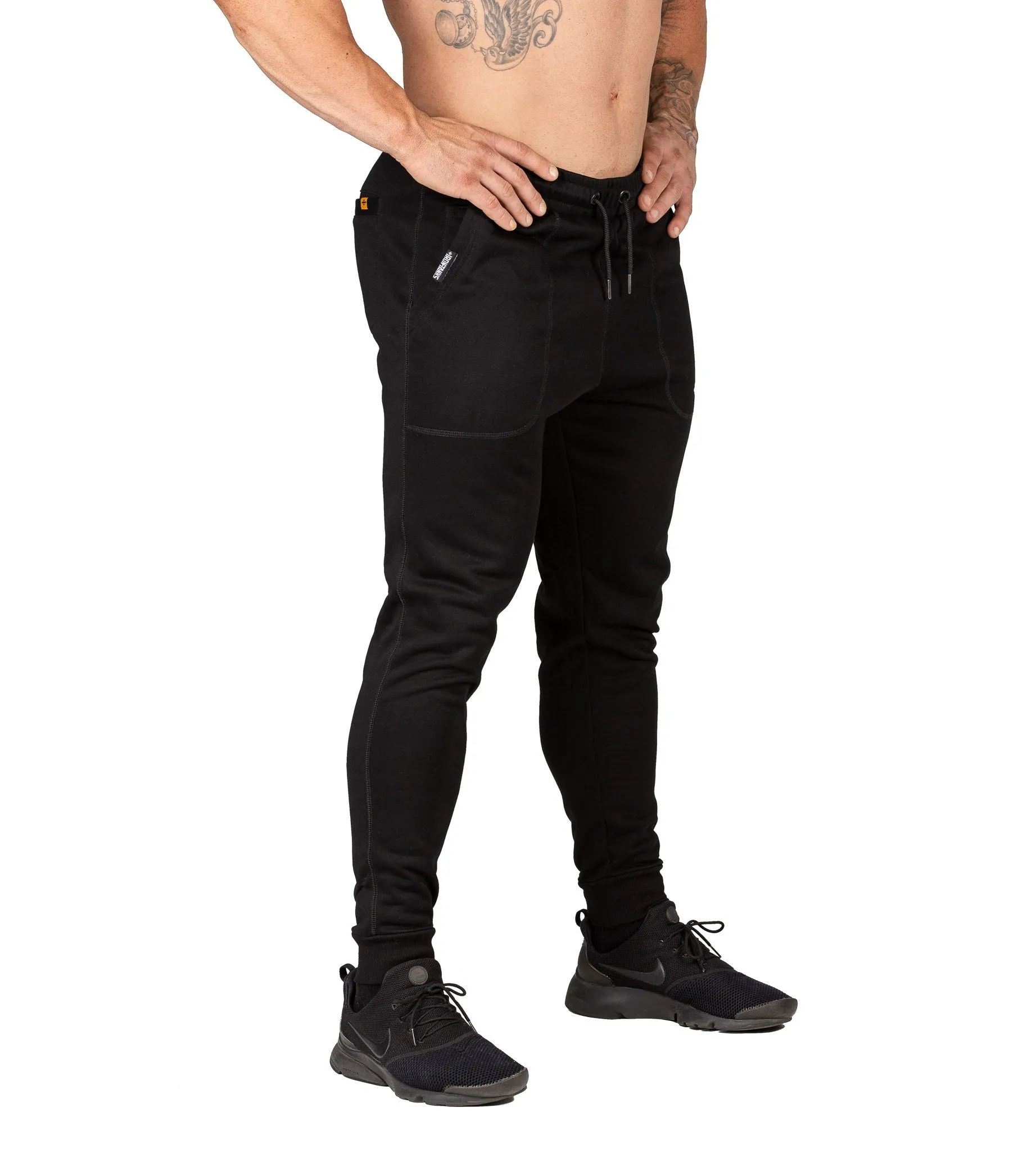 Orion Gym Pants III - Flux Black