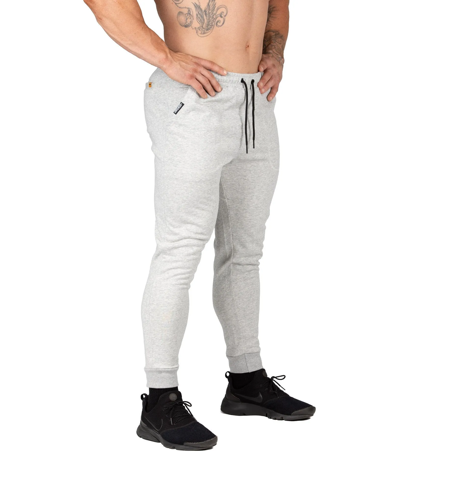 Orion Gym Pants III - Polar Grey