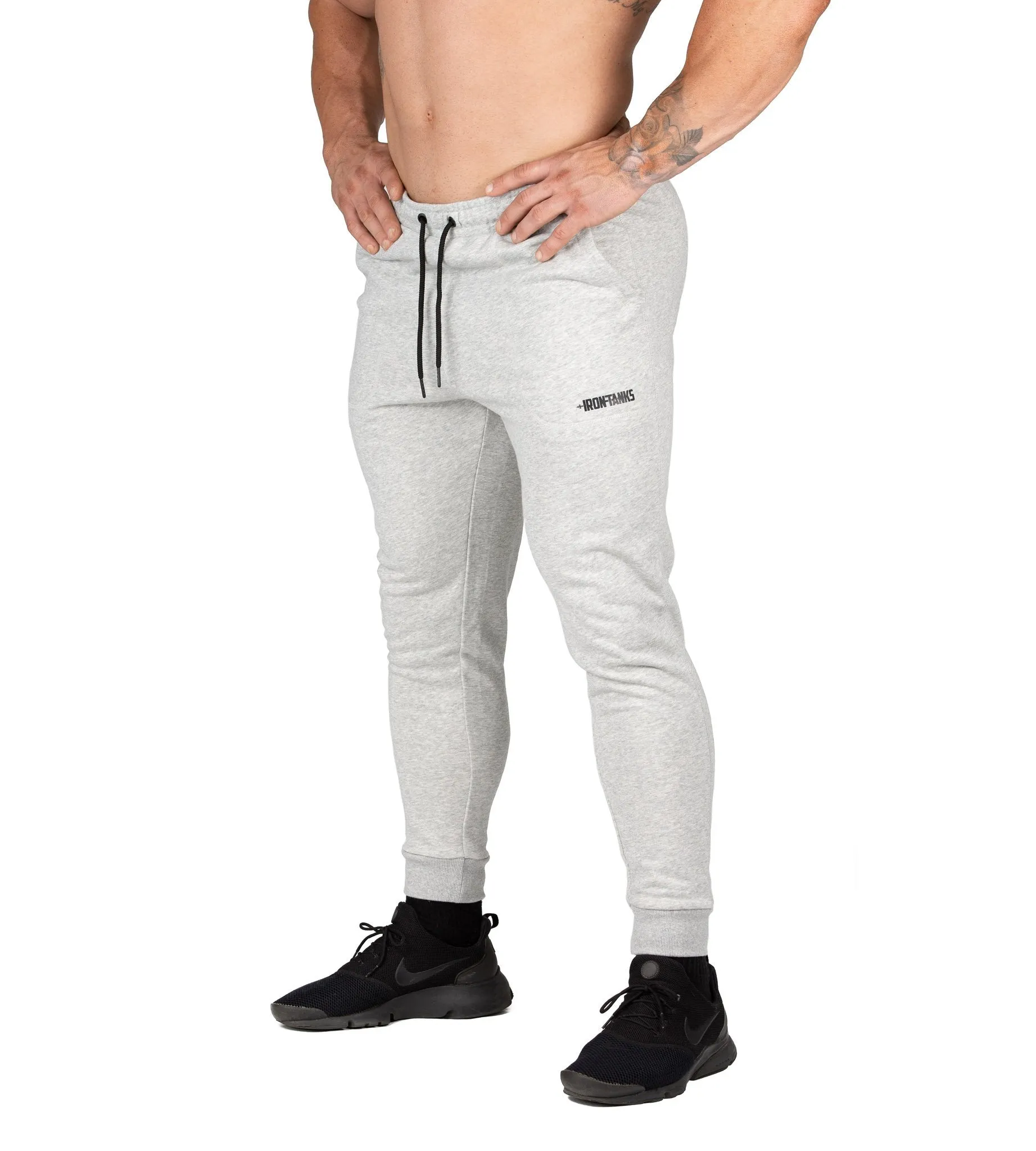 Orion Gym Pants III - Polar Grey