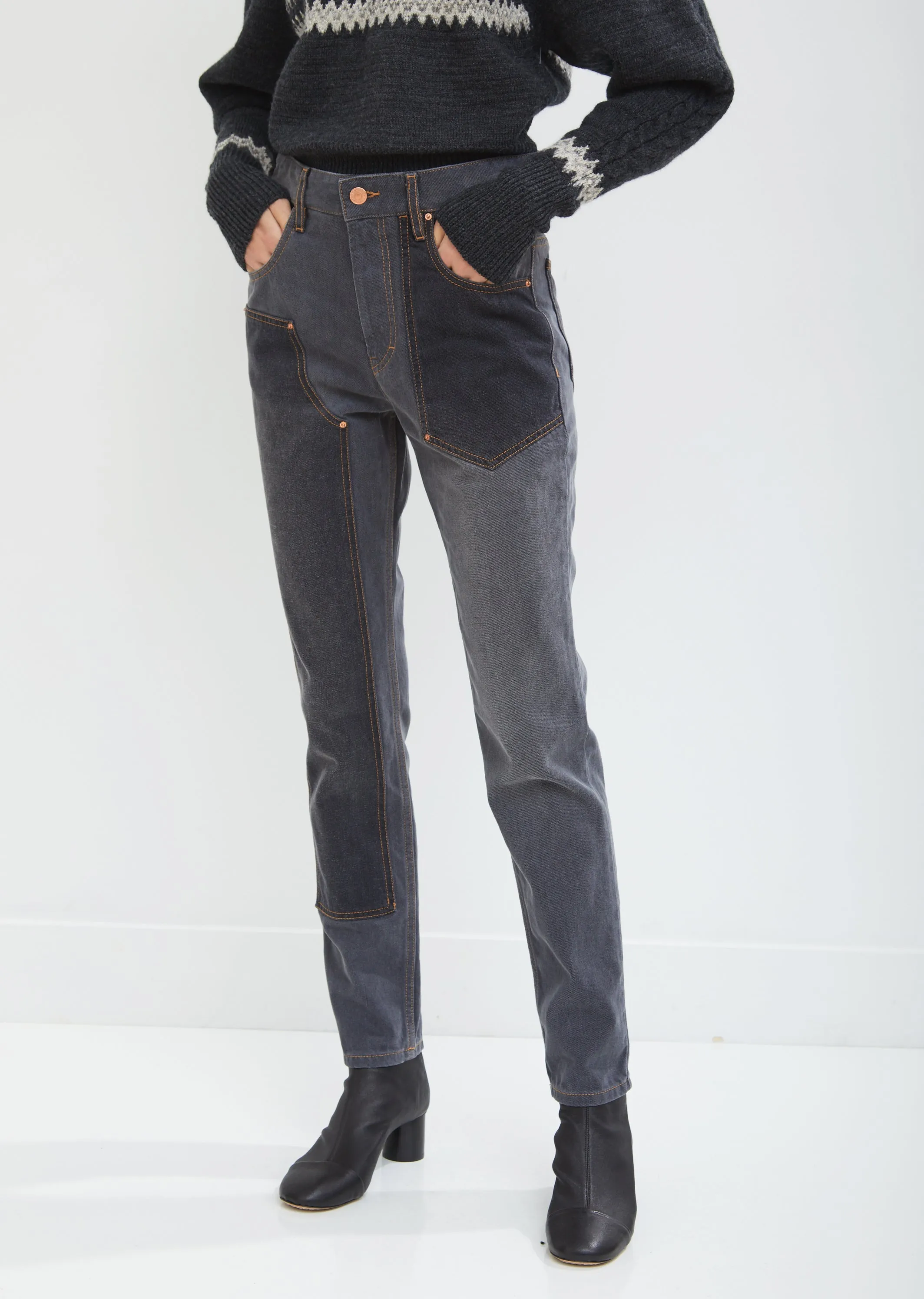 Orrick High Rise Jeans