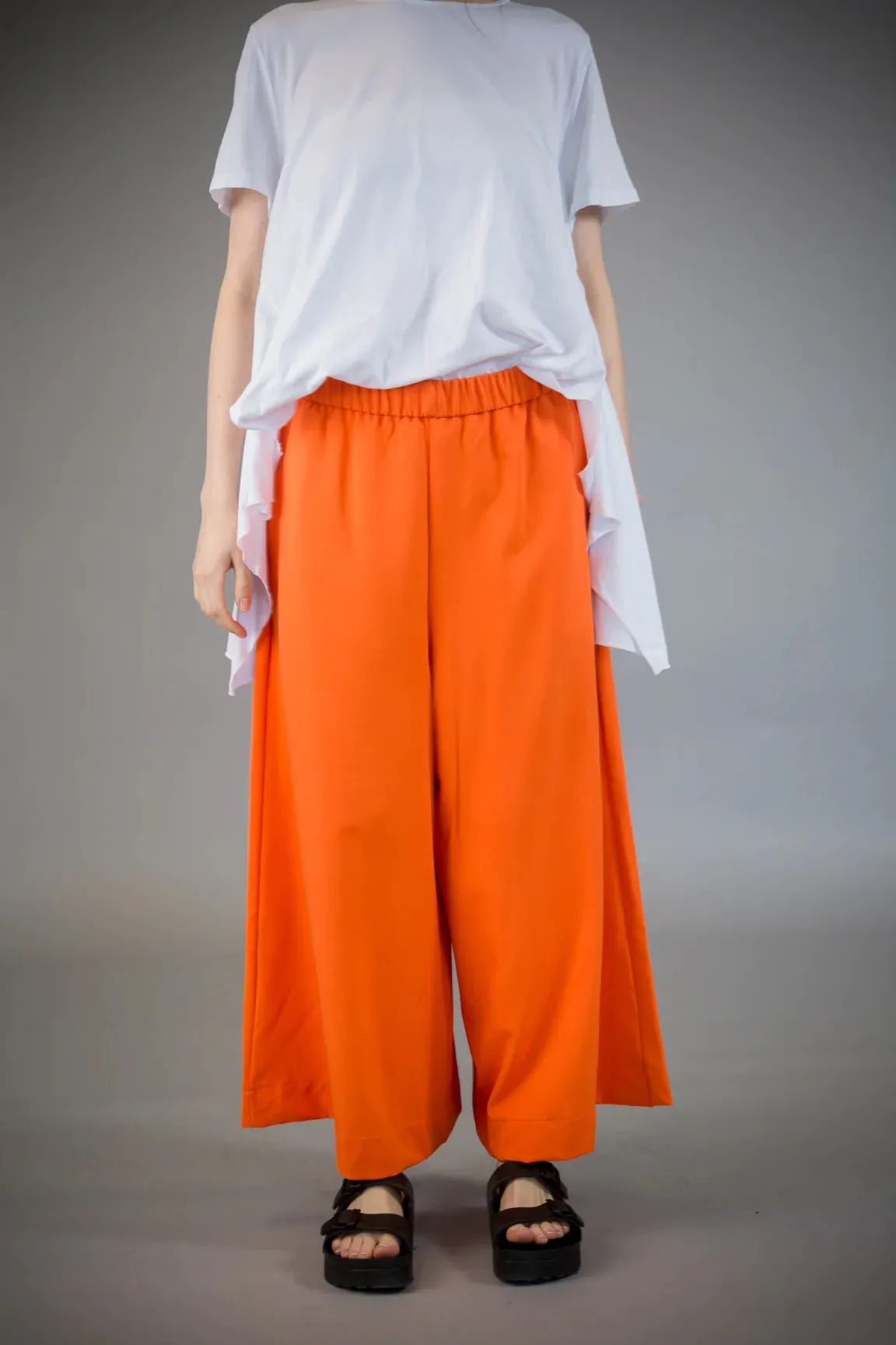 Paolo Tricot Sale, WT791782 Wide Crop Pant 50% Off Regular Price