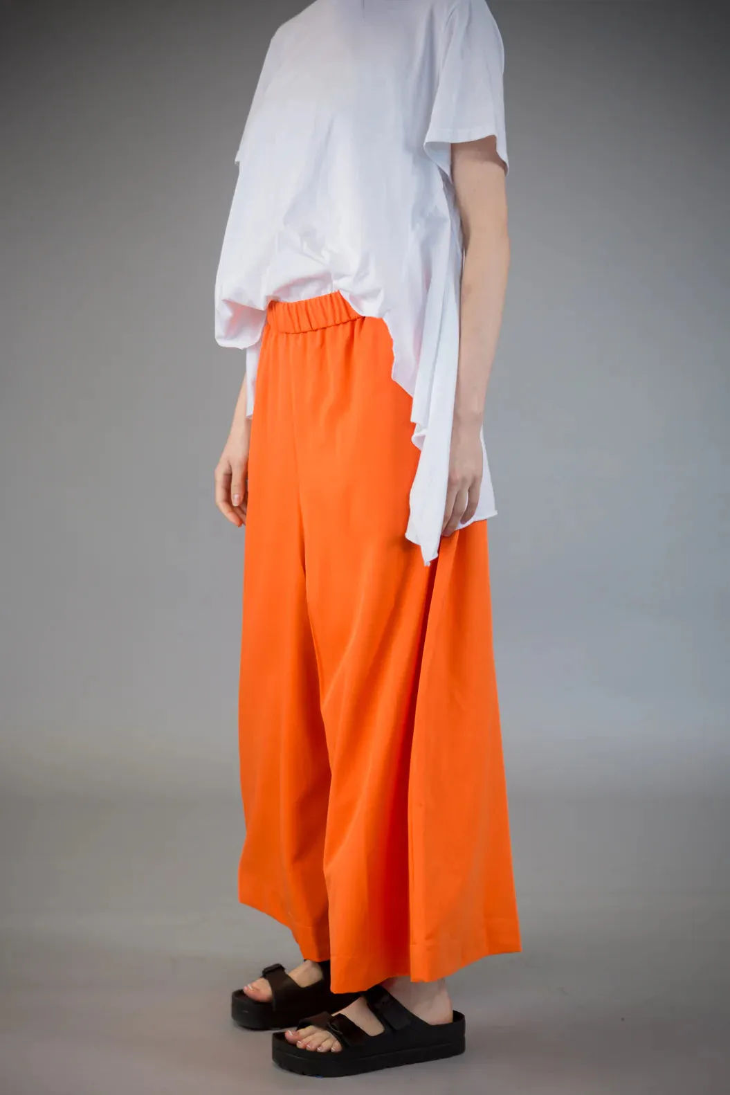 Paolo Tricot Sale, WT791782 Wide Crop Pant 50% Off Regular Price