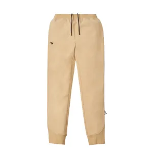 Paper Planes Brushed Surface Fleece Jogger (Pebble)