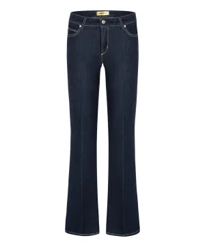 Paris Flared Dark Denim Jeans