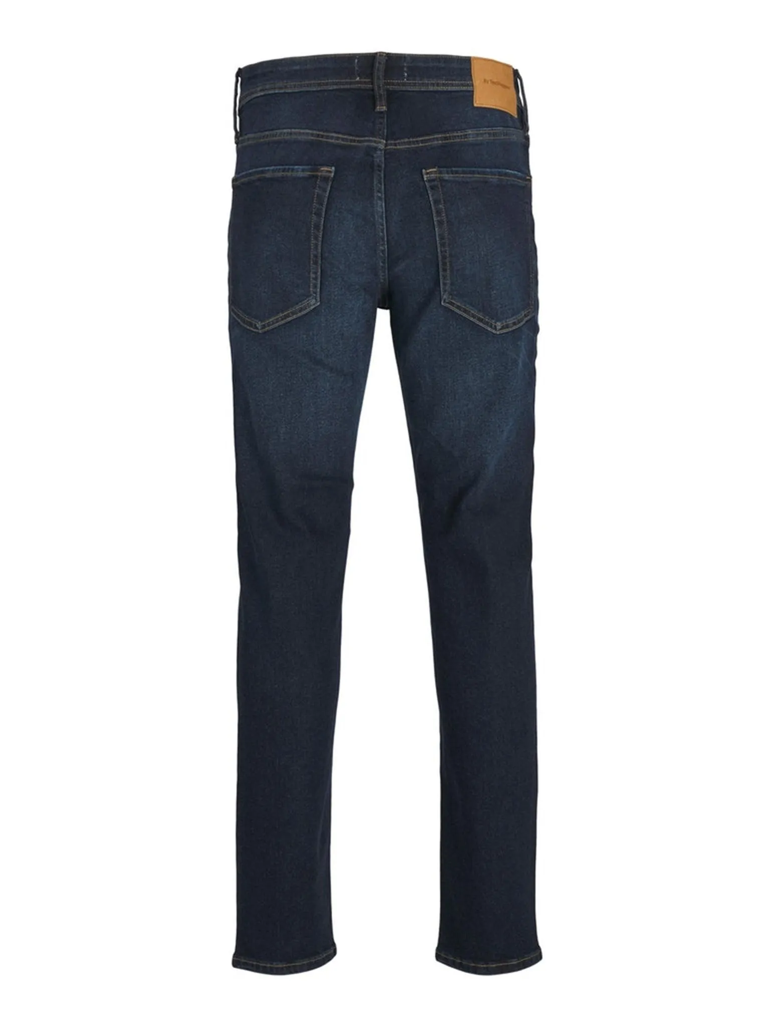 Performance Jeans (Regular) - Dark Blue Denim