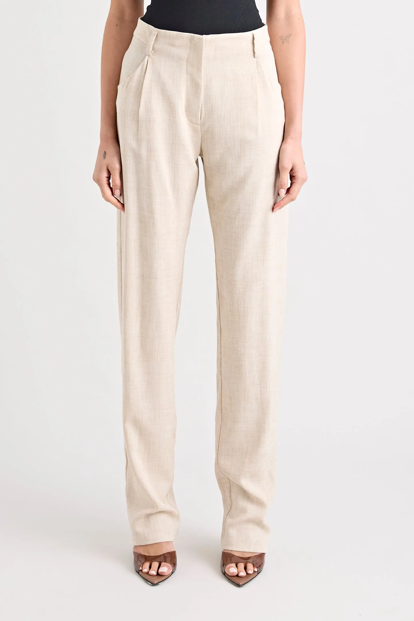 PINO TROUSER | NATURAL