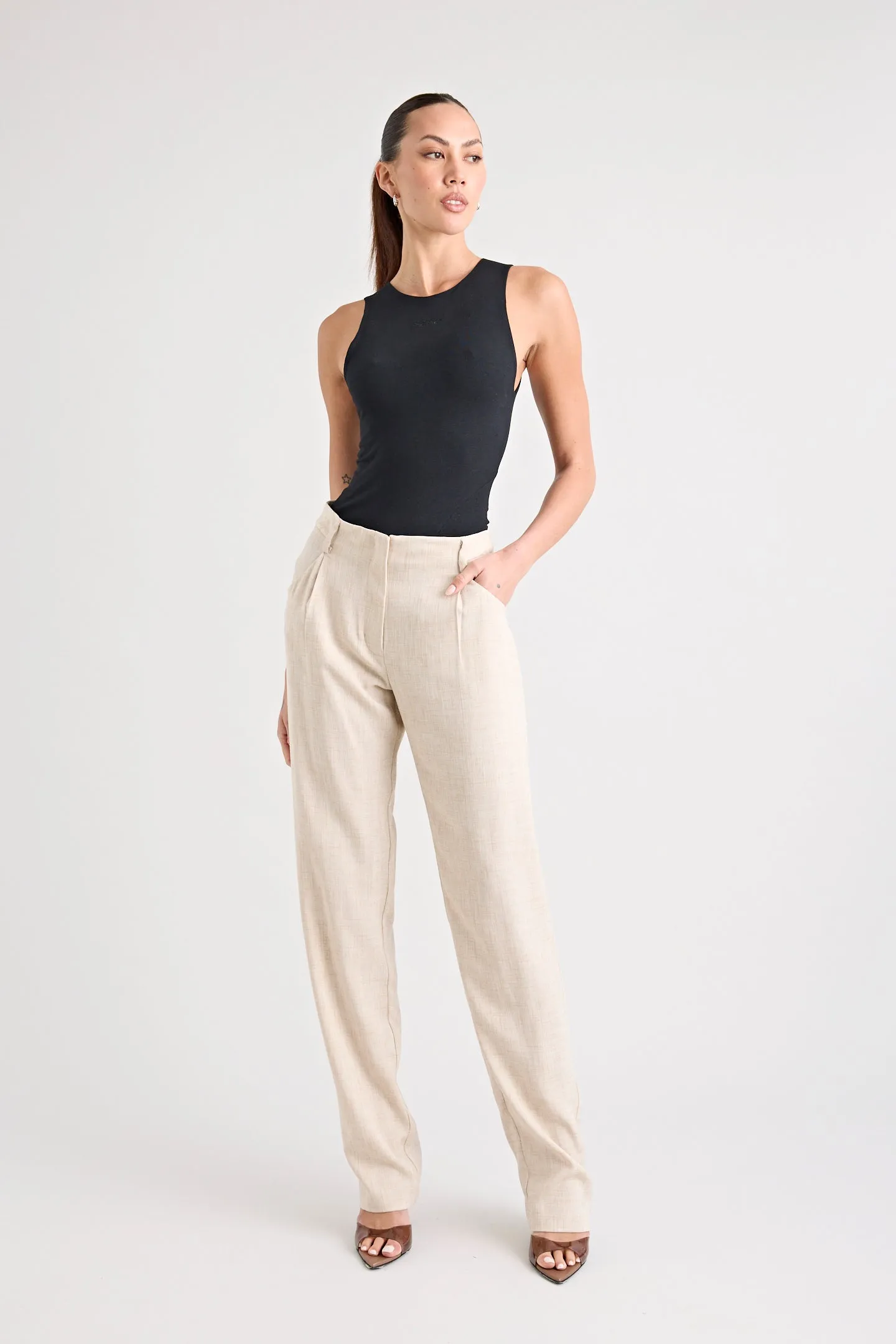 PINO TROUSER | NATURAL