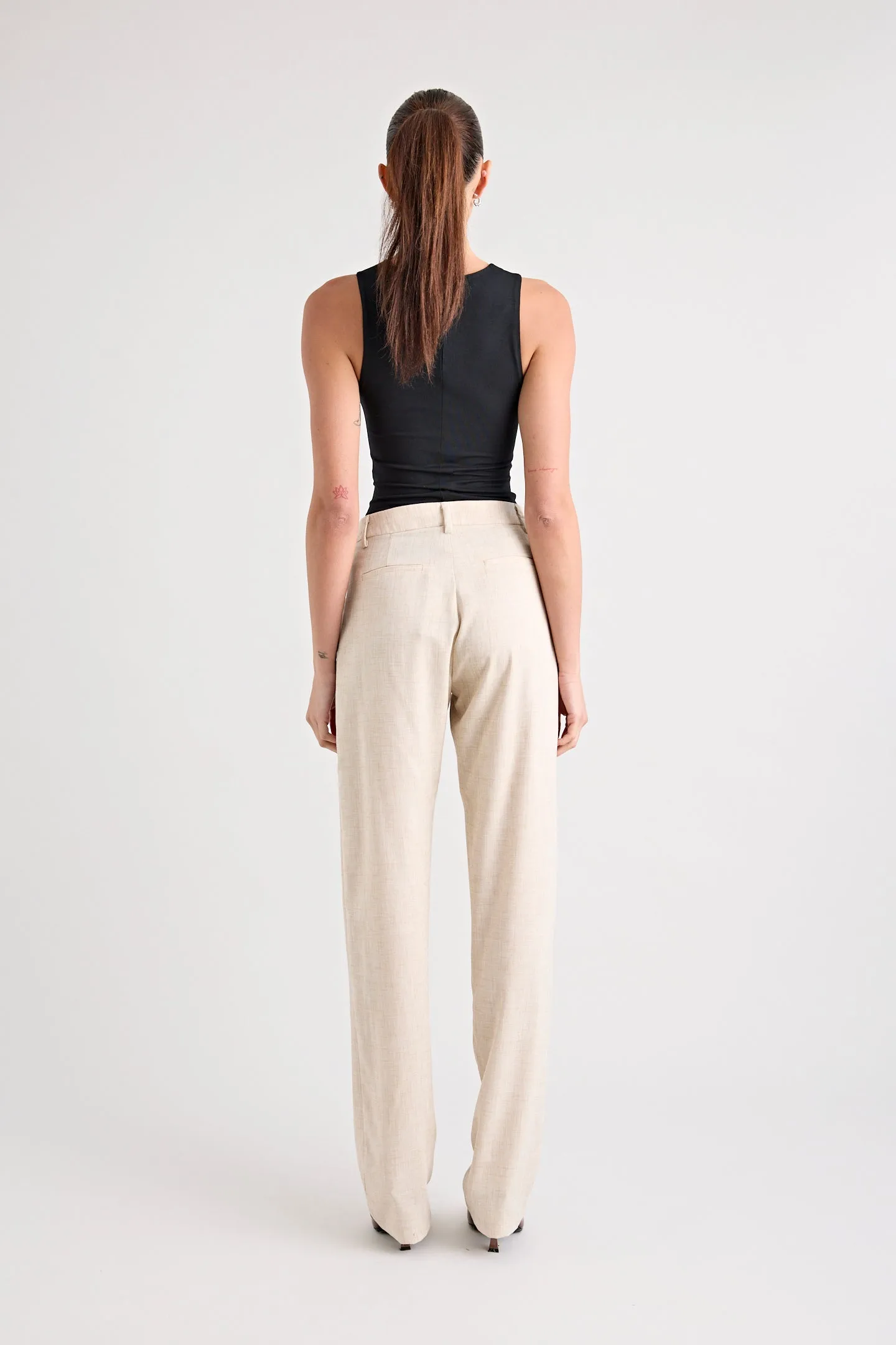 PINO TROUSER | NATURAL